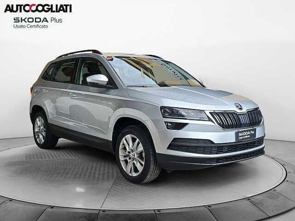 Skoda Karoq usata a Lecco (2)