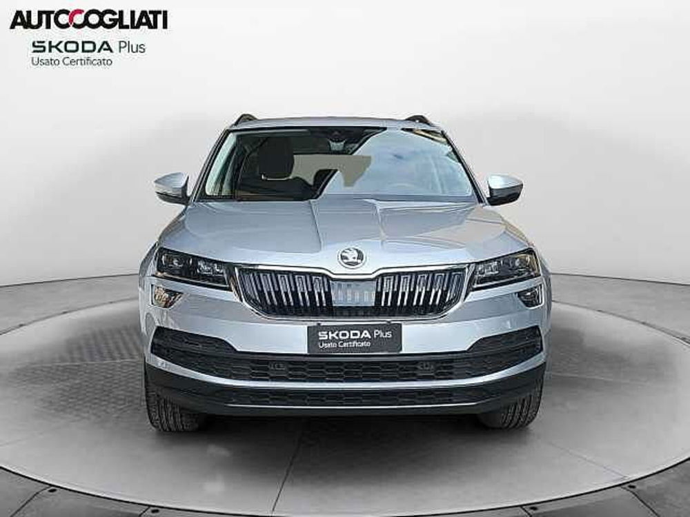 Skoda Karoq usata a Lecco (3)