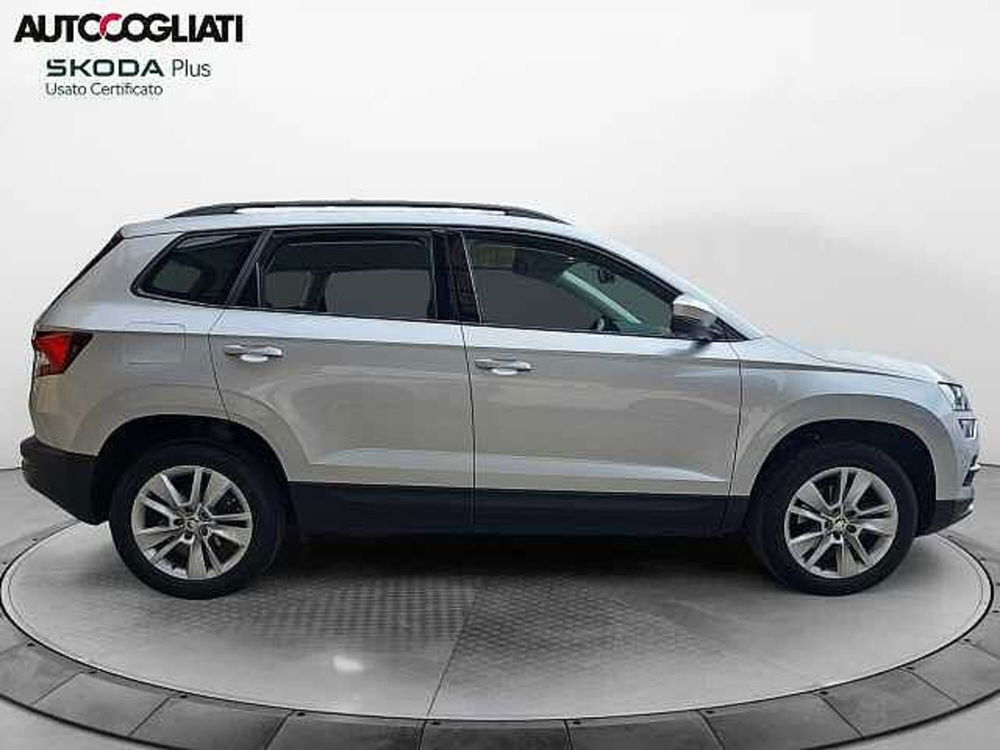 Skoda Karoq usata a Lecco (4)