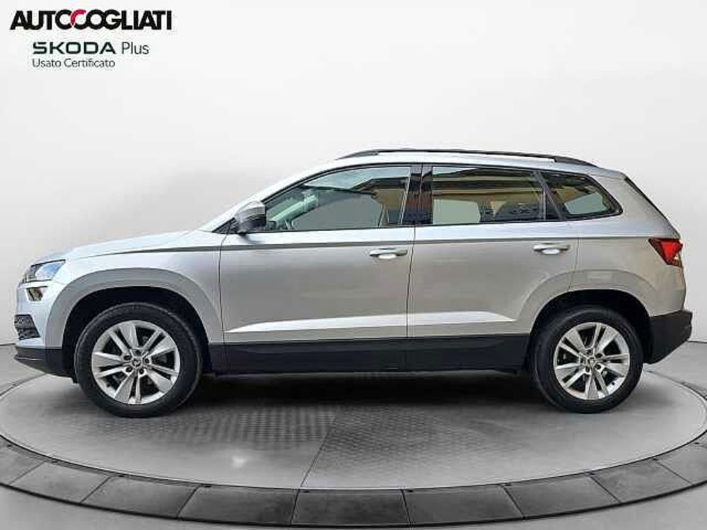 Skoda Karoq usata a Lecco (5)