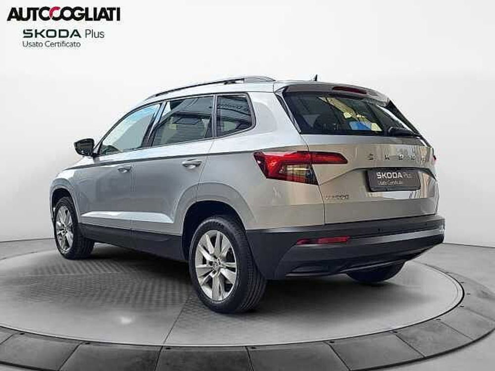 Skoda Karoq usata a Lecco (8)