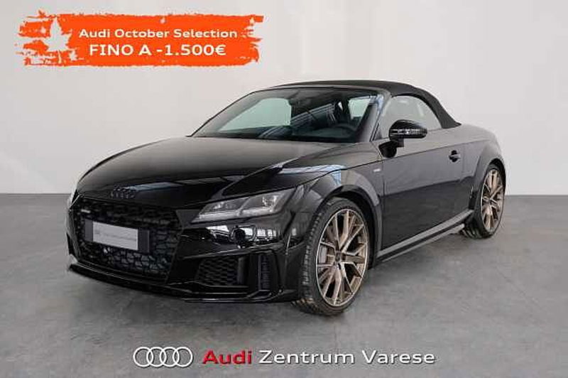 Audi TT Cabrio 45 TFSI nuova a Varese