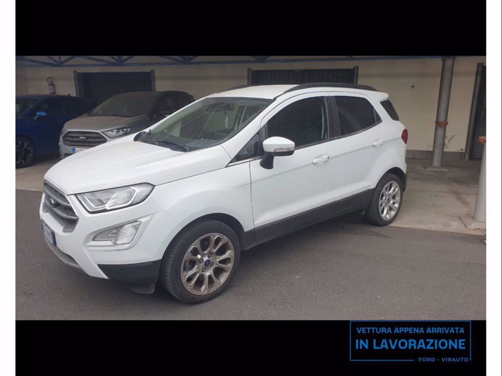 Ford EcoSport usata a Catania