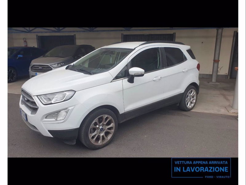 Ford EcoSport 1.0 EcoBoost 125 CV del 2021 usata a Catania