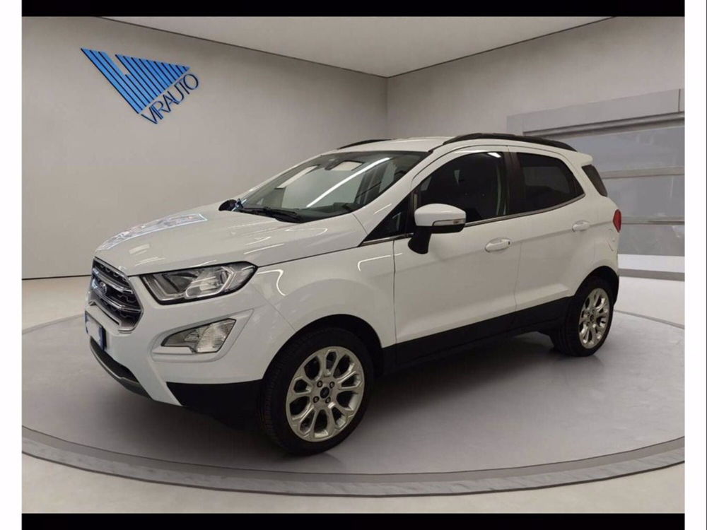 Ford EcoSport usata a Catania