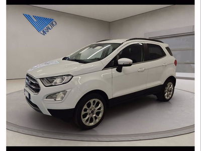 Ford EcoSport 1.0 EcoBoost 125 CV Titanium  del 2021 usata a Catania