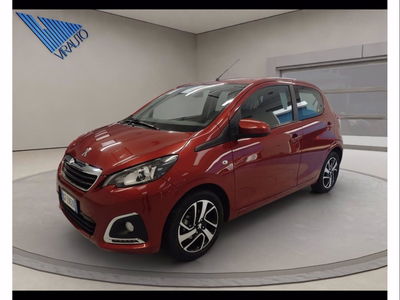 Peugeot 108 72 5 porte Allure del 2021 usata a Catania