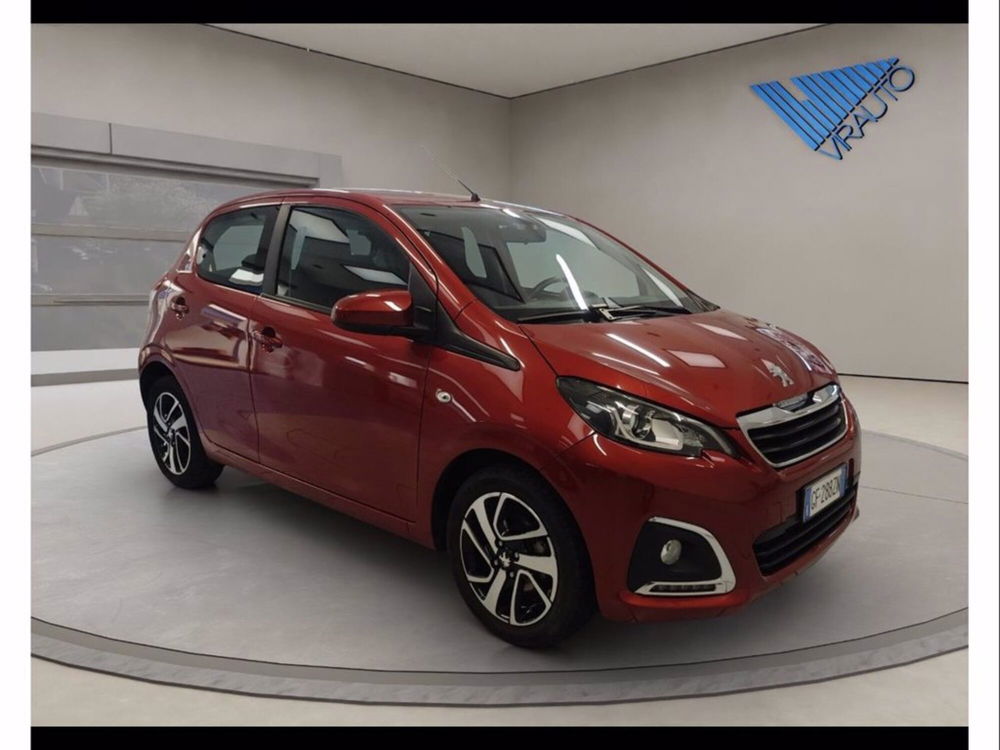 Peugeot 108 usata a Catania (11)