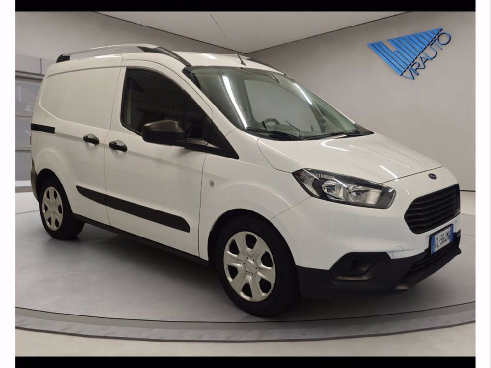 Ford Transit Courier usata a Catania (11)