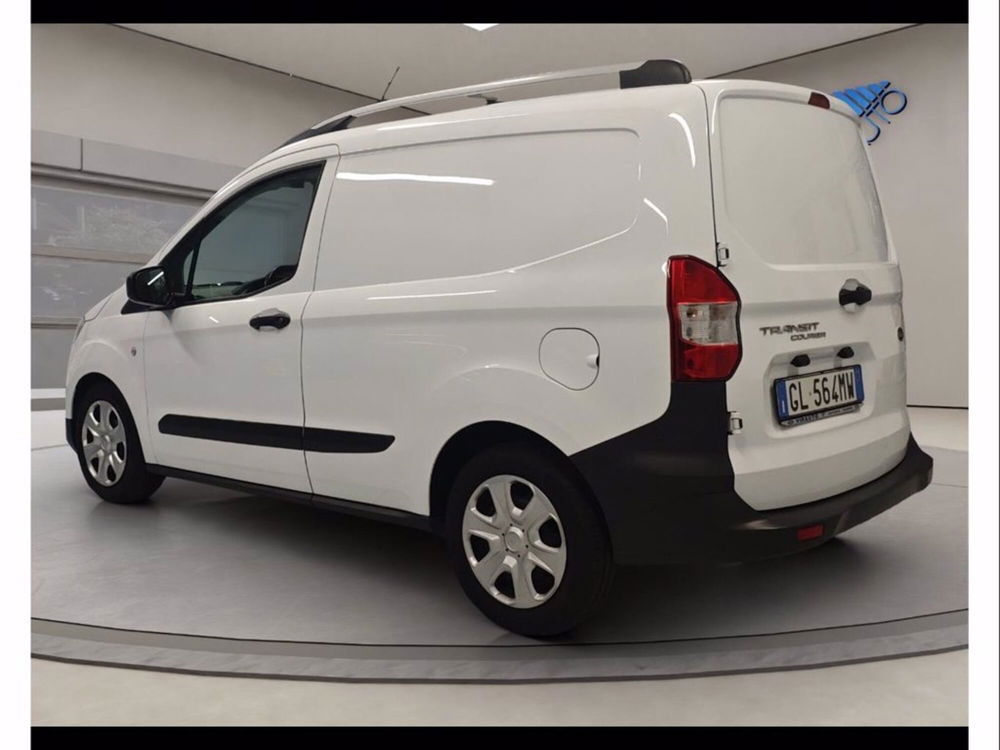 Ford Transit Courier usata a Catania (8)