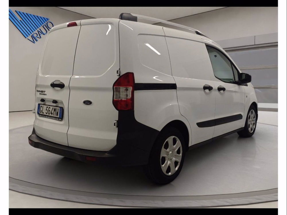 Ford Transit Courier usata a Catania (9)