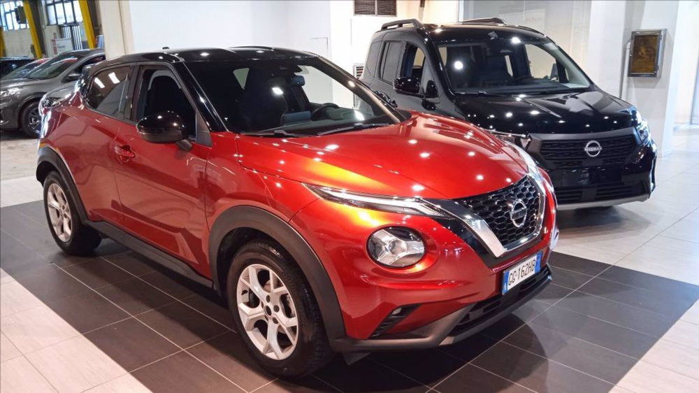 Nissan Juke usata a Milano