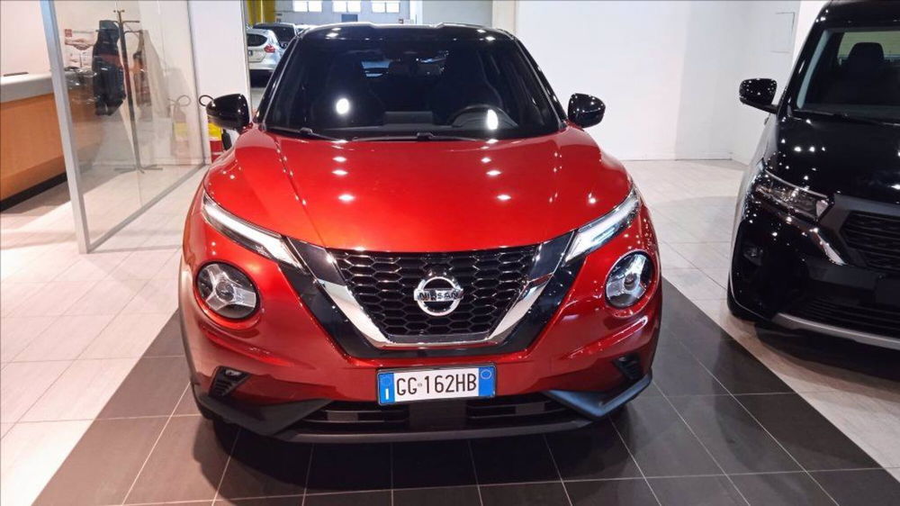 Nissan Juke usata a Milano (2)