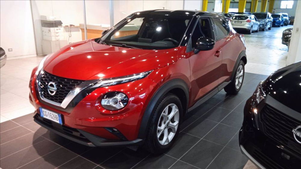 Nissan Juke usata a Milano (3)