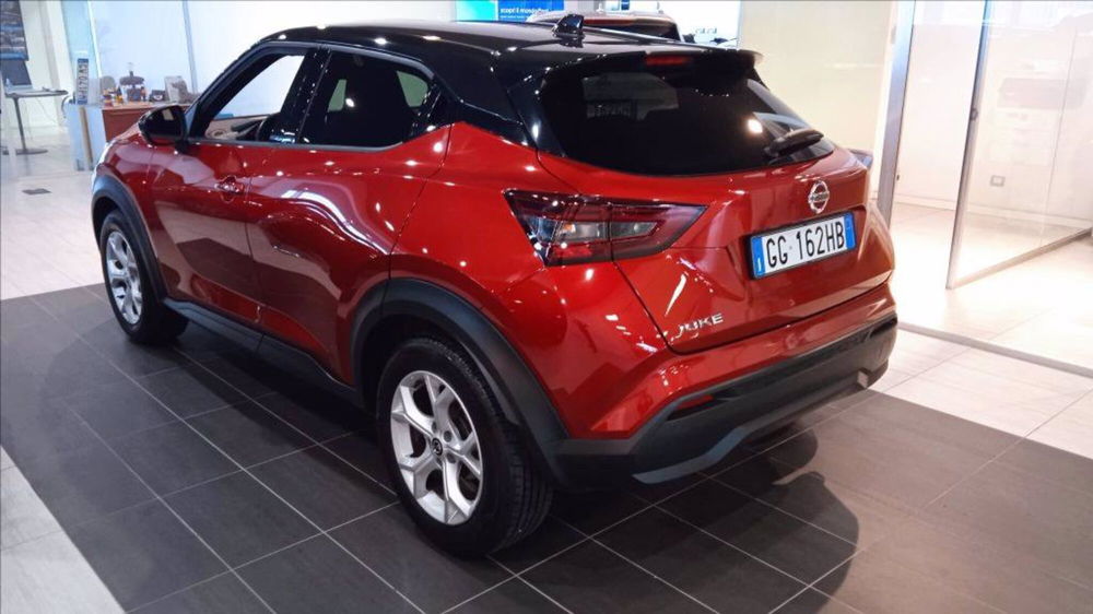 Nissan Juke usata a Milano (4)