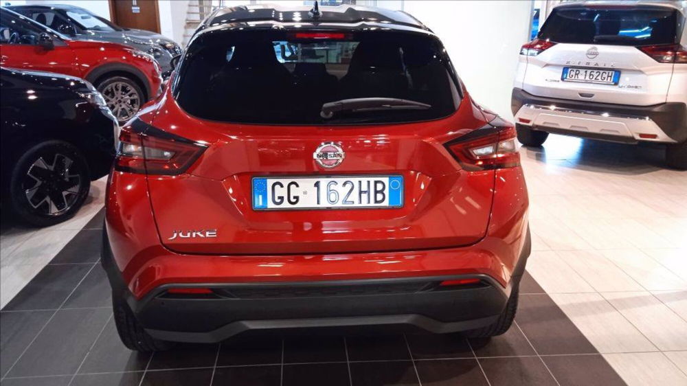 Nissan Juke usata a Milano (5)