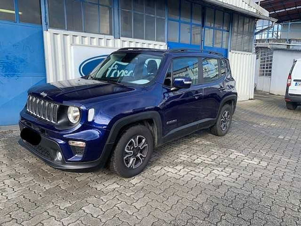 Jeep Renegade usata a Torino