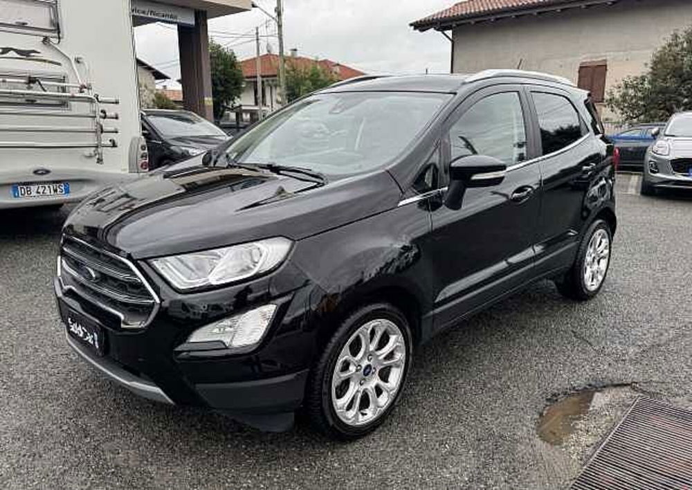 Ford EcoSport usata a Torino (2)