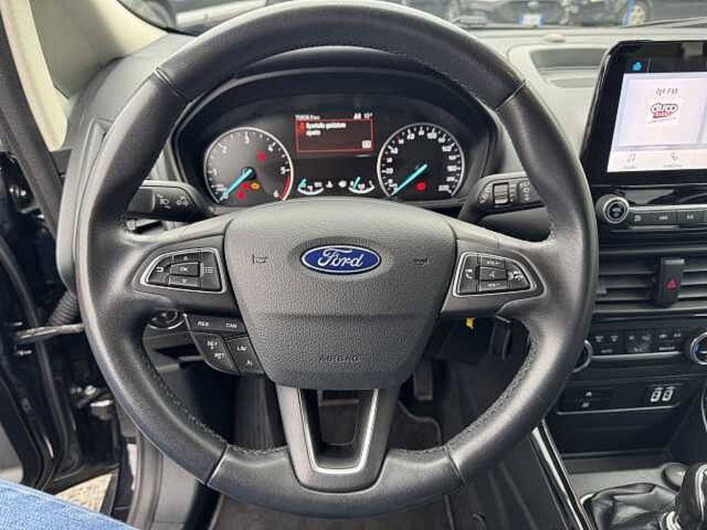 Ford EcoSport usata a Torino (20)