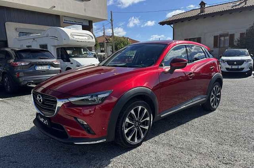 Mazda CX-3 usata a Torino