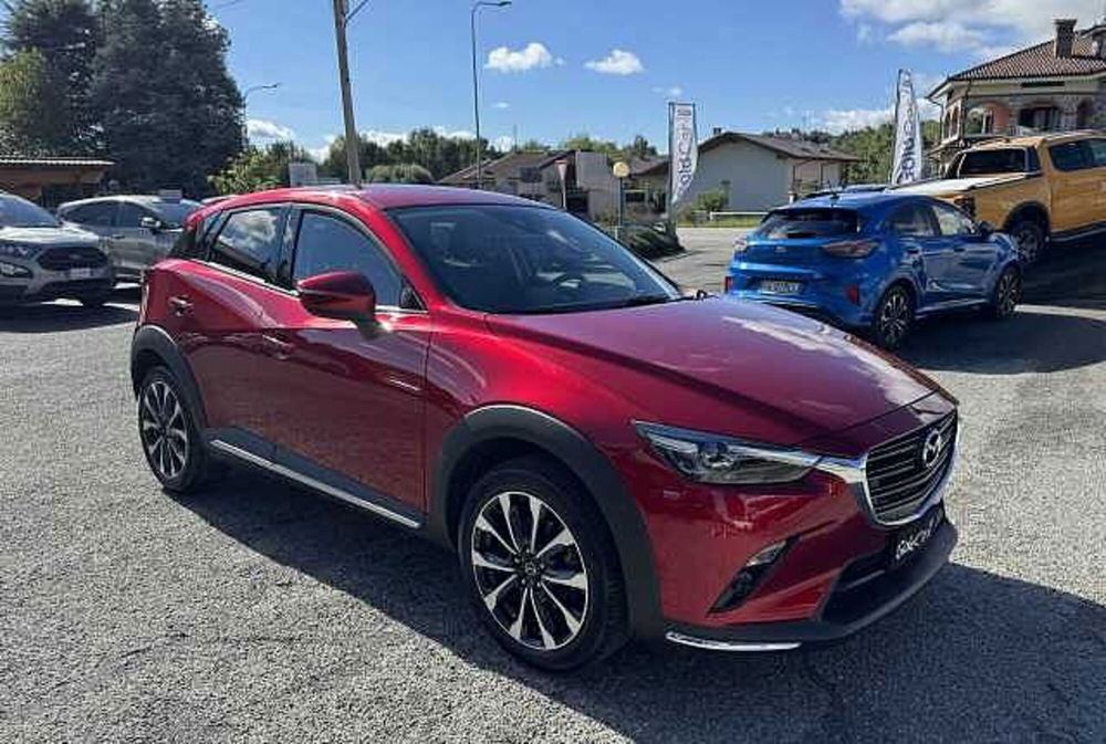 Mazda CX-3 usata a Torino (2)