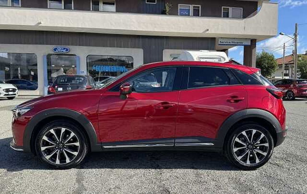 Mazda CX-3 usata a Torino (5)