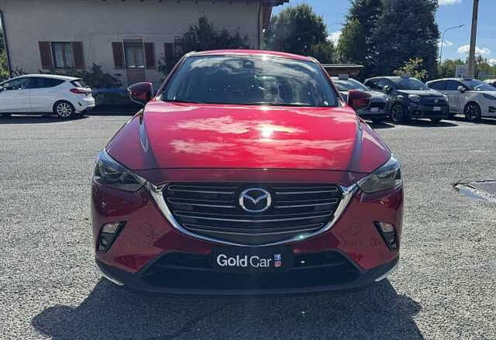 Mazda CX-3 usata a Torino (6)