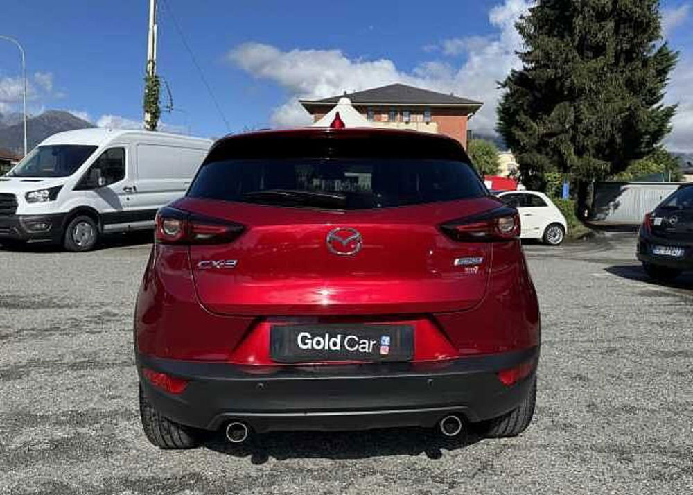 Mazda CX-3 usata a Torino (7)