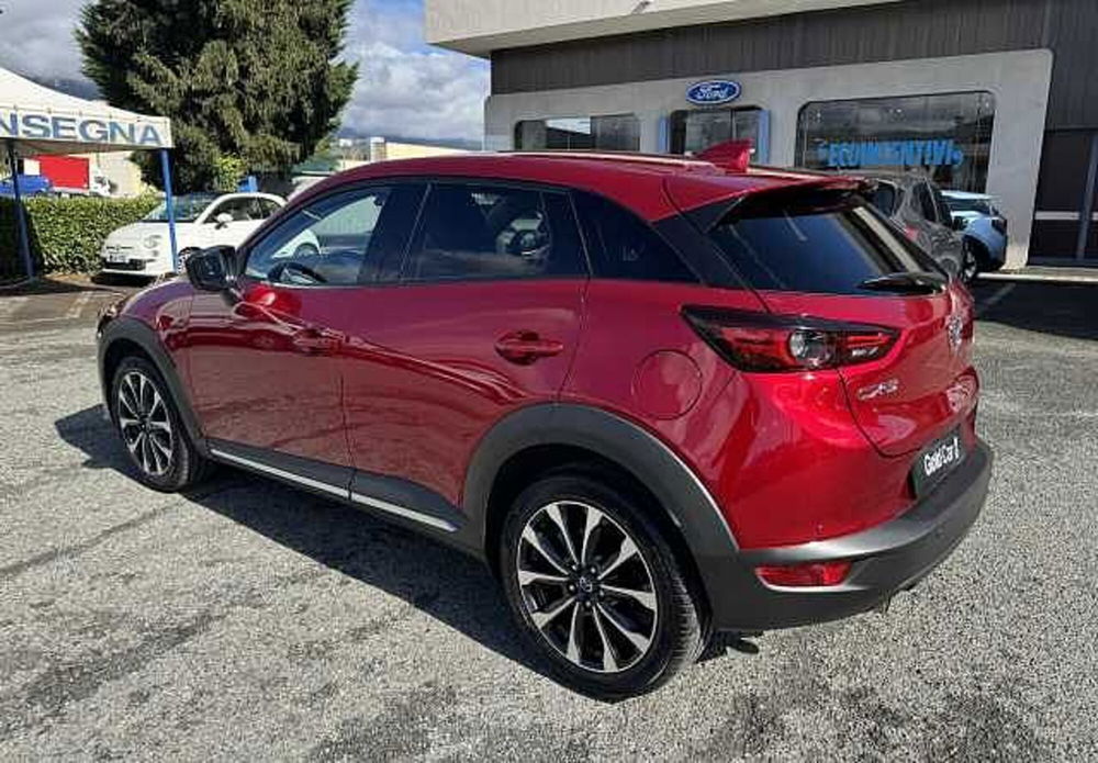 Mazda CX-3 usata a Torino (8)