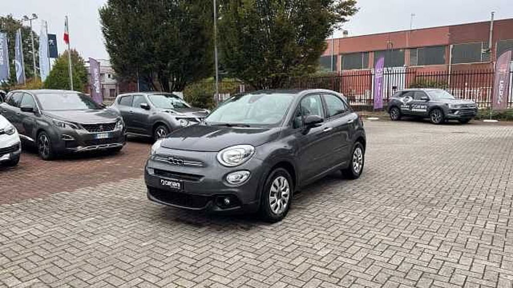 Fiat 500X usata a Milano