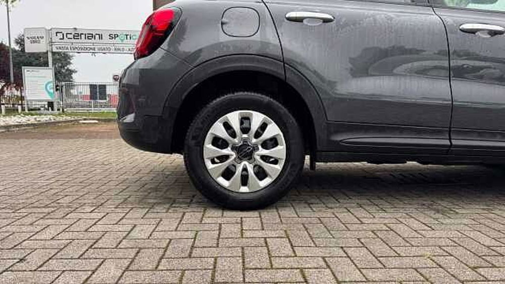 Fiat 500X usata a Milano (9)