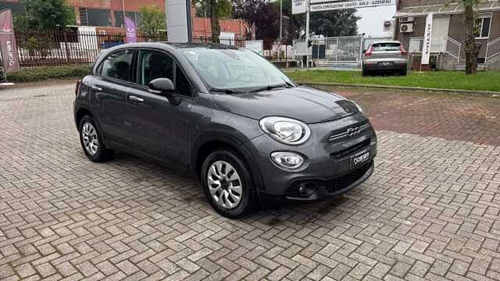 Fiat 500X usata a Milano (7)