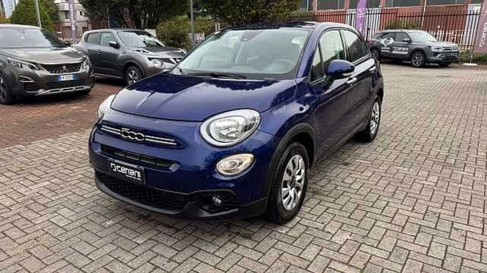 Fiat 500X usata a Milano