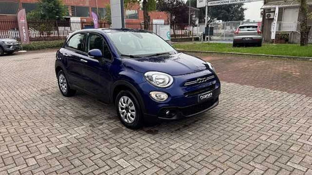 Fiat 500X usata a Milano (7)