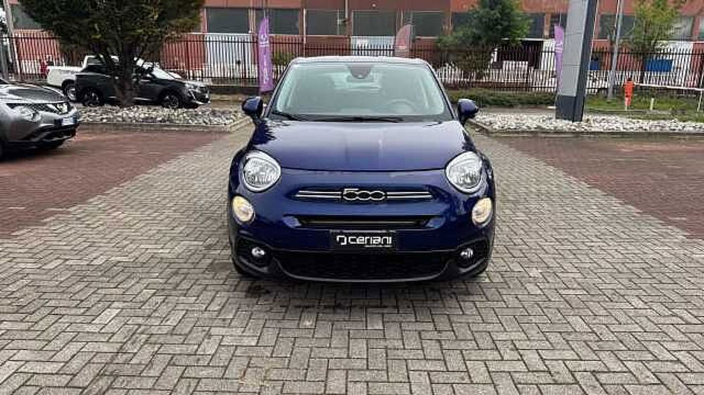 Fiat 500X usata a Milano (8)