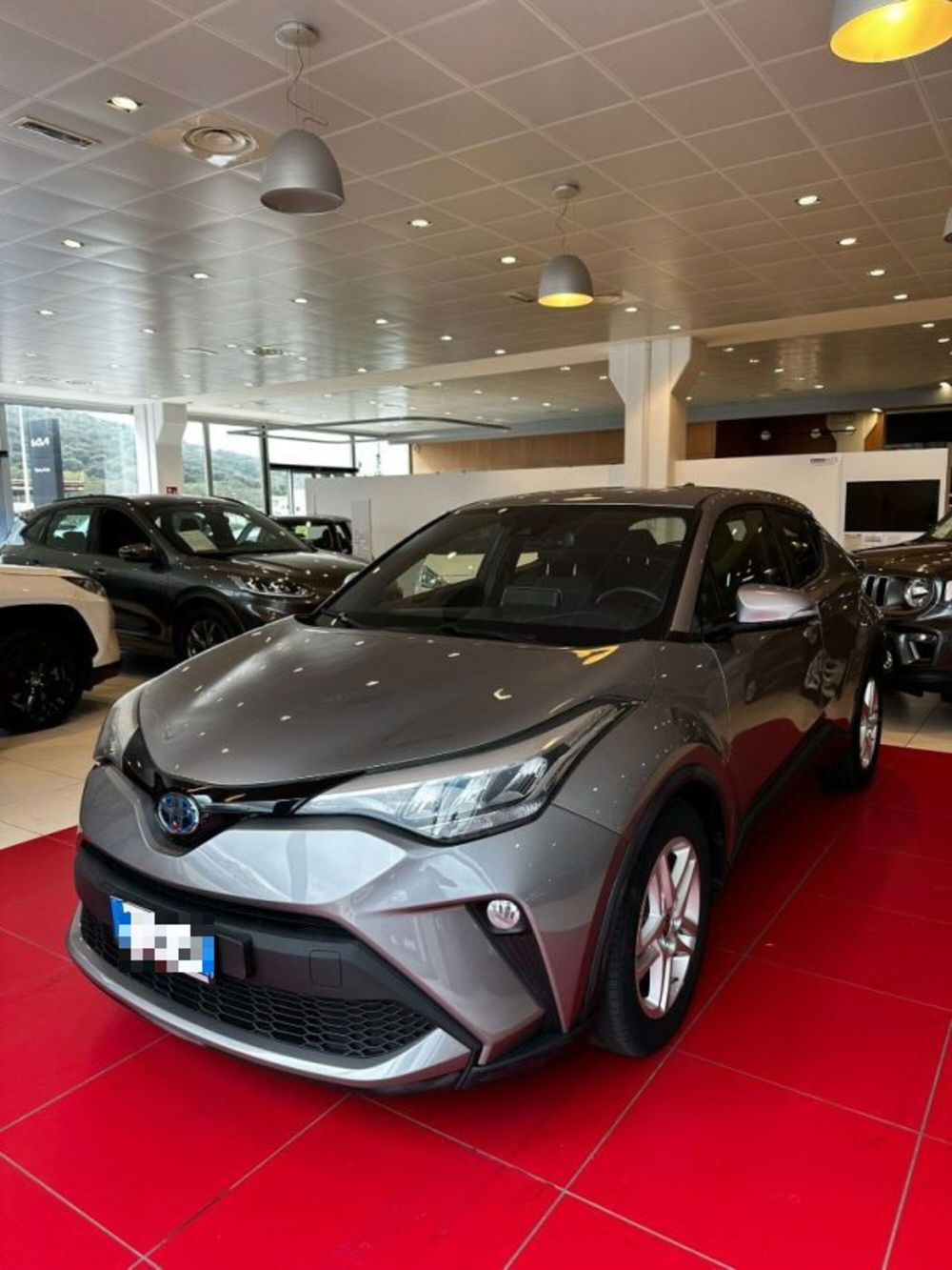 Toyota Toyota C-HR usata a Sassari