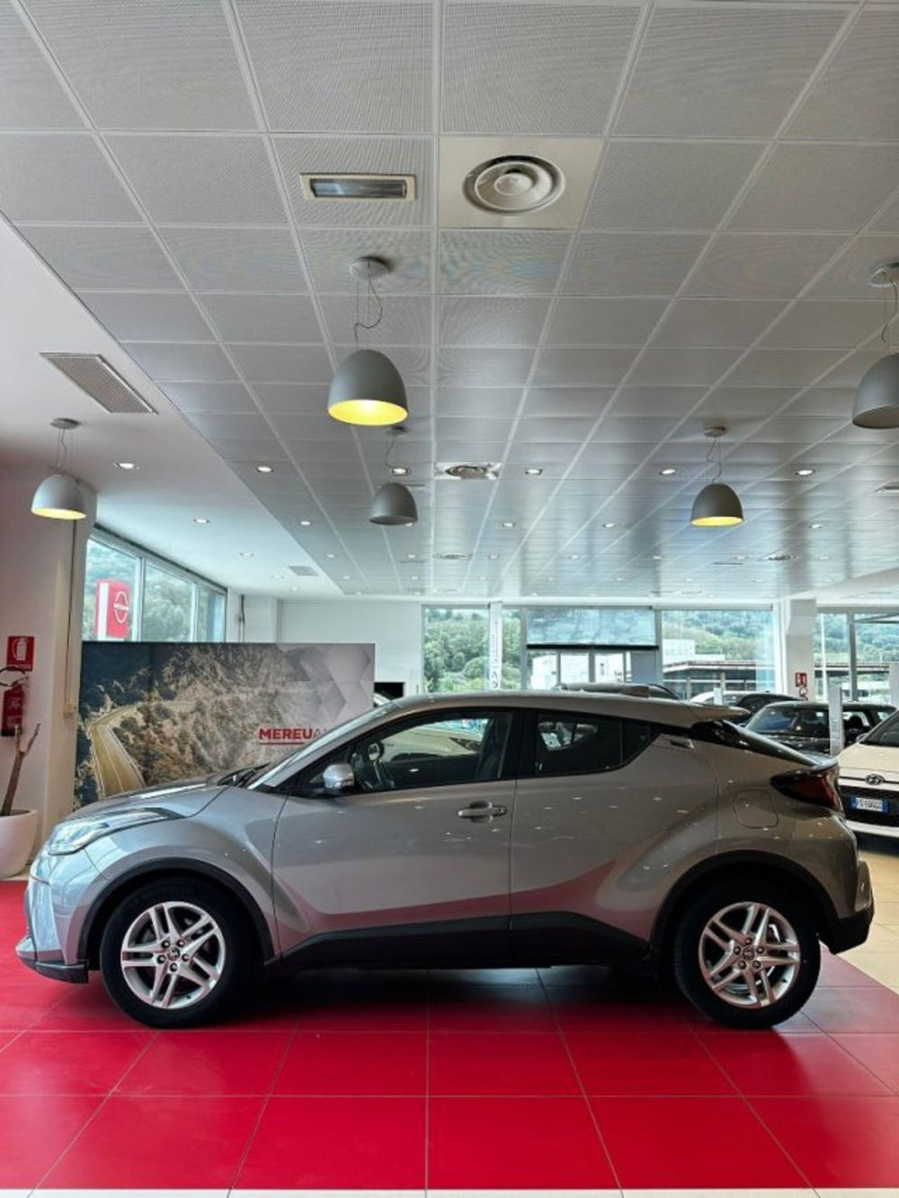 Toyota Toyota C-HR usata a Sassari (2)