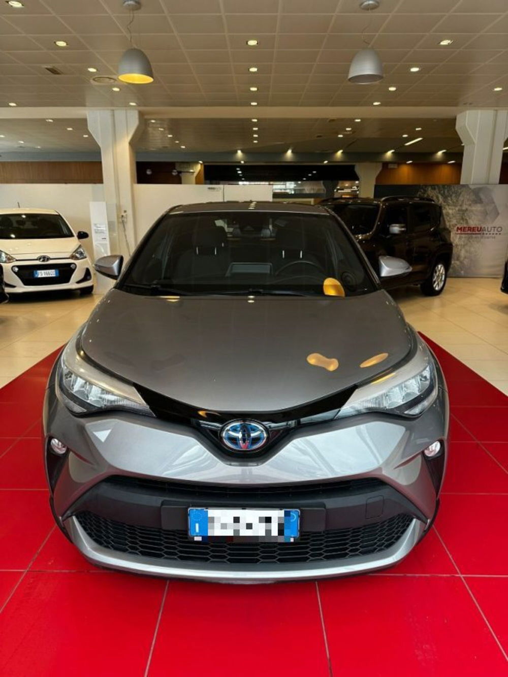 Toyota Toyota C-HR usata a Sassari (5)