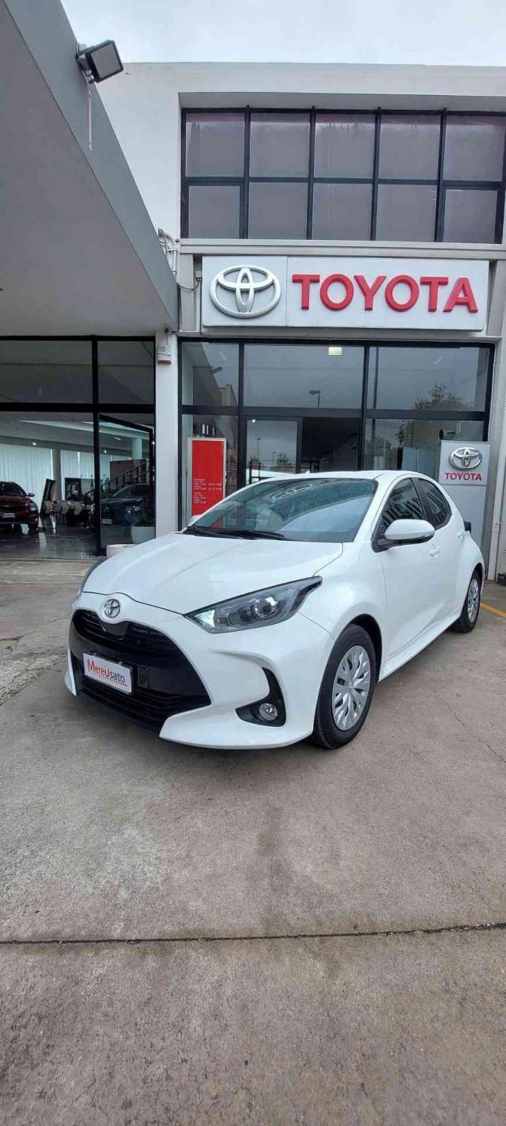 Toyota Yaris usata a Sassari