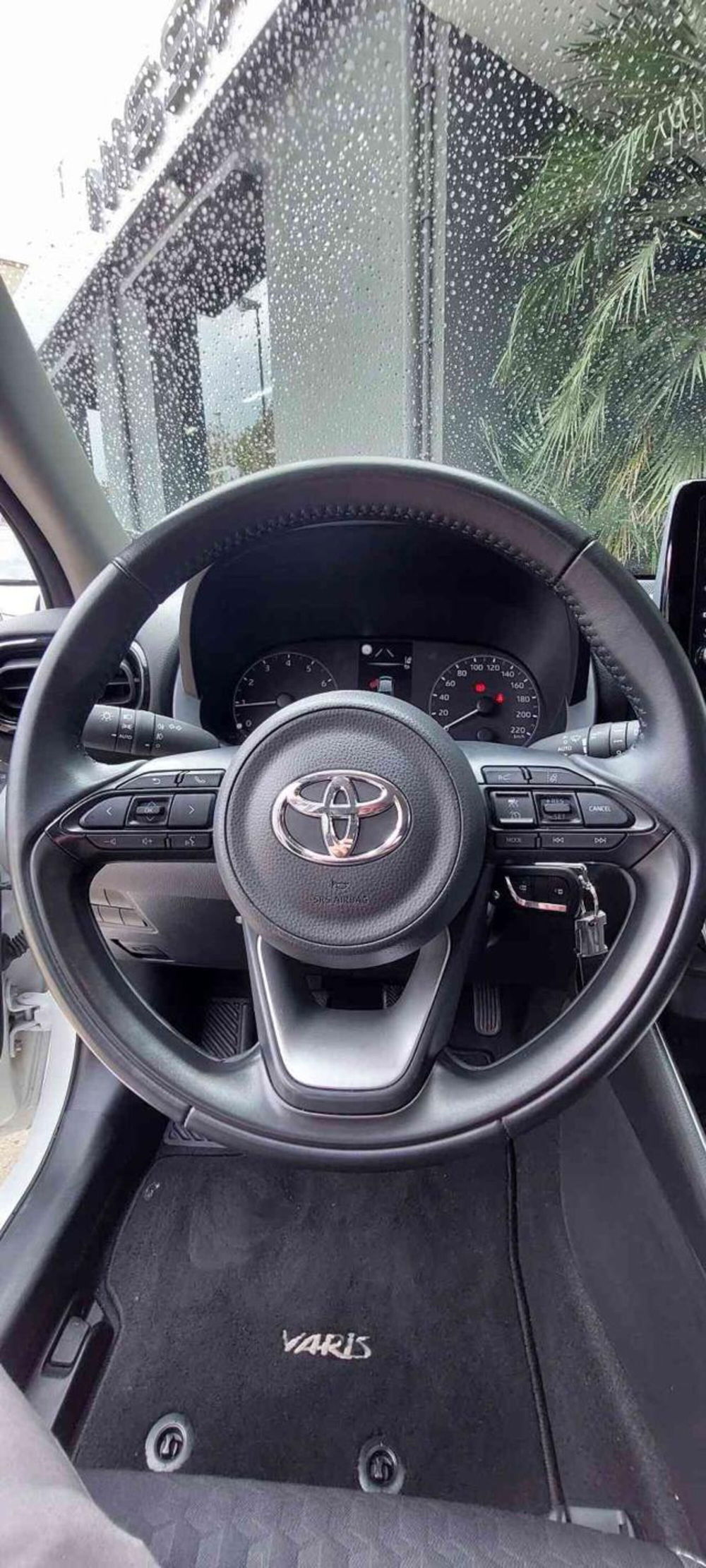 Toyota Yaris usata a Sassari (11)