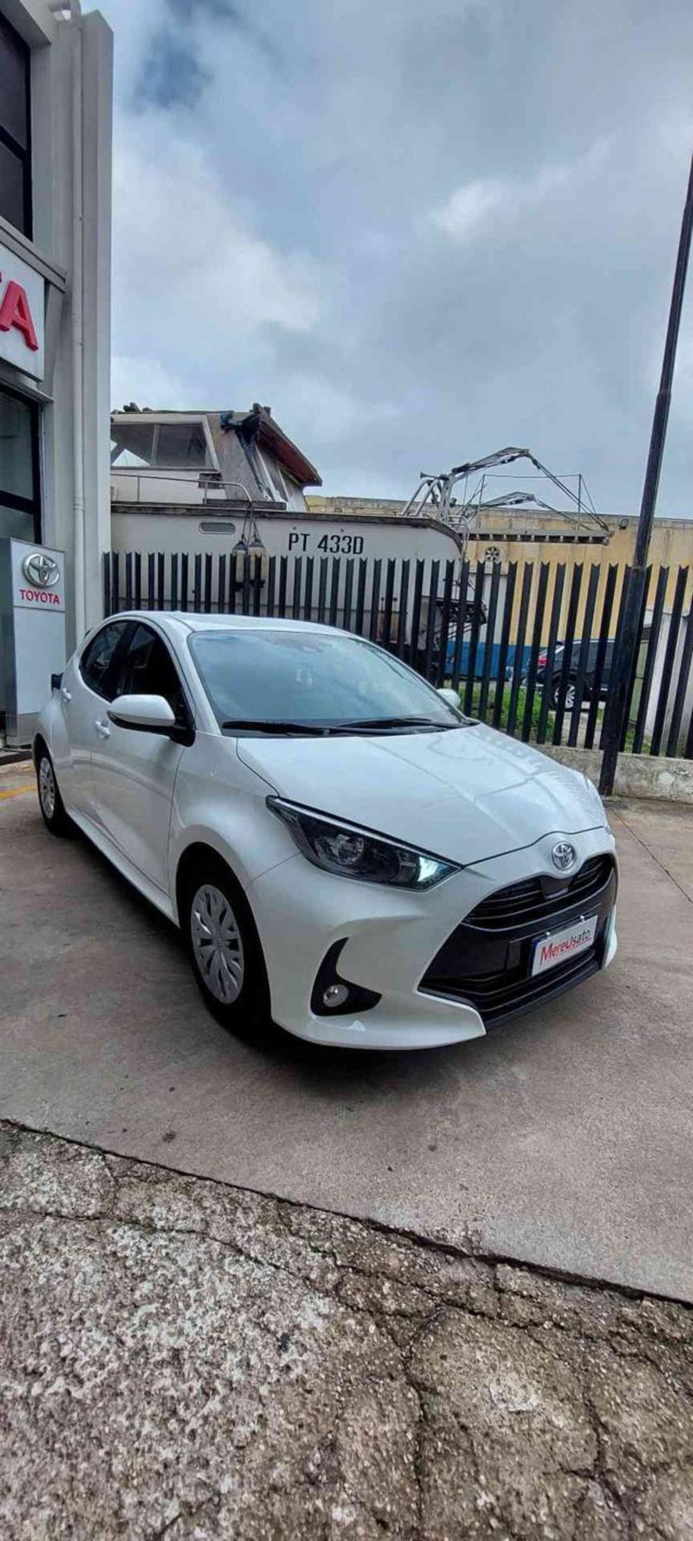 Toyota Yaris usata a Sassari (3)