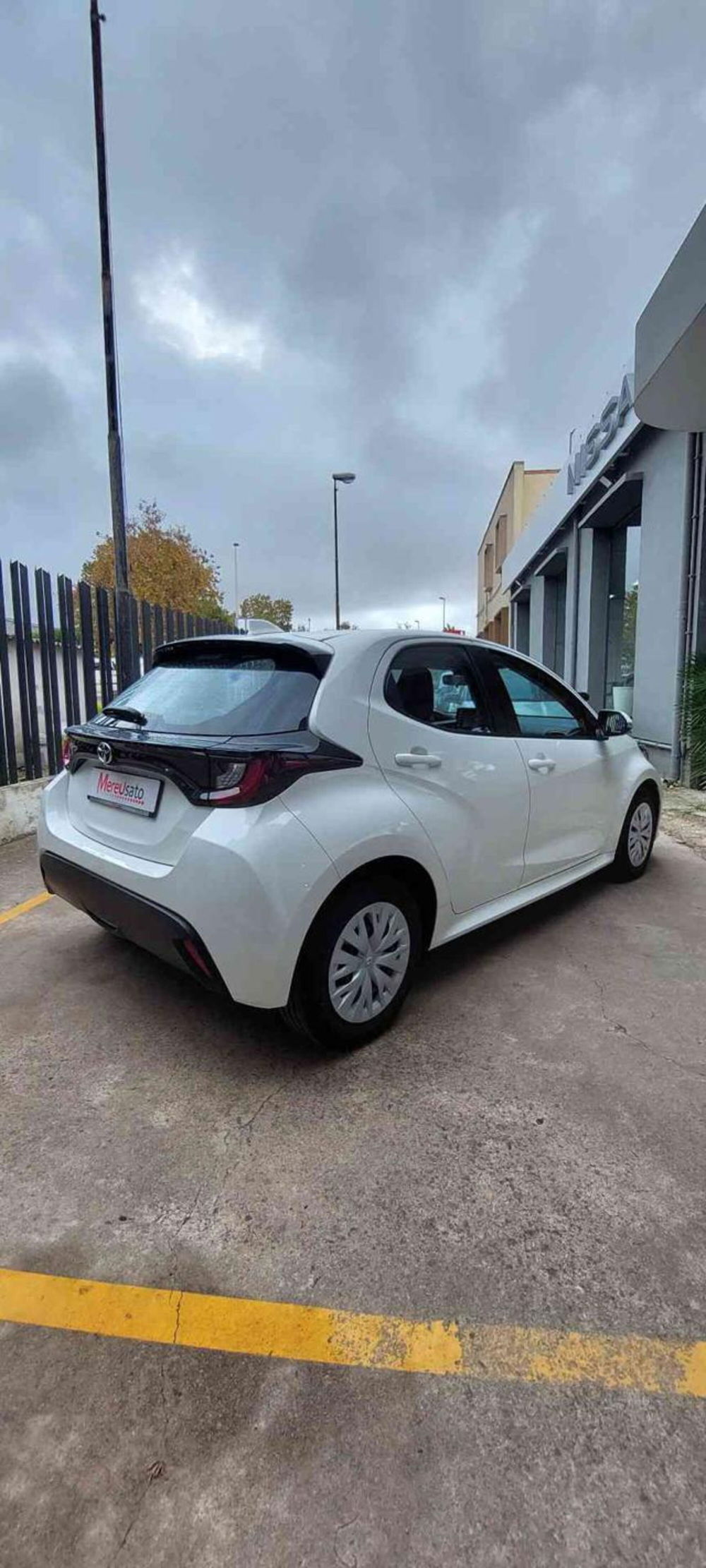 Toyota Yaris usata a Sassari (6)