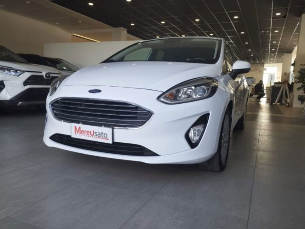 Ford Fiesta usata a Sassari