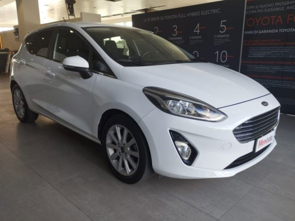 Ford Fiesta usata a Sassari (3)