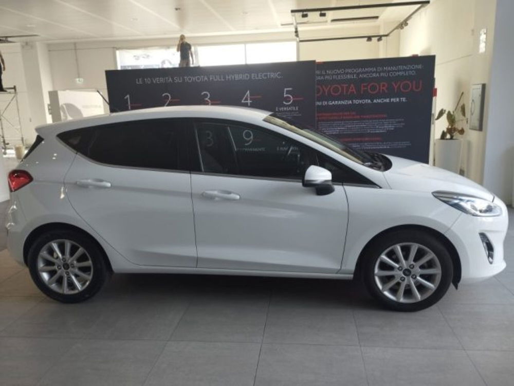 Ford Fiesta usata a Sassari (4)