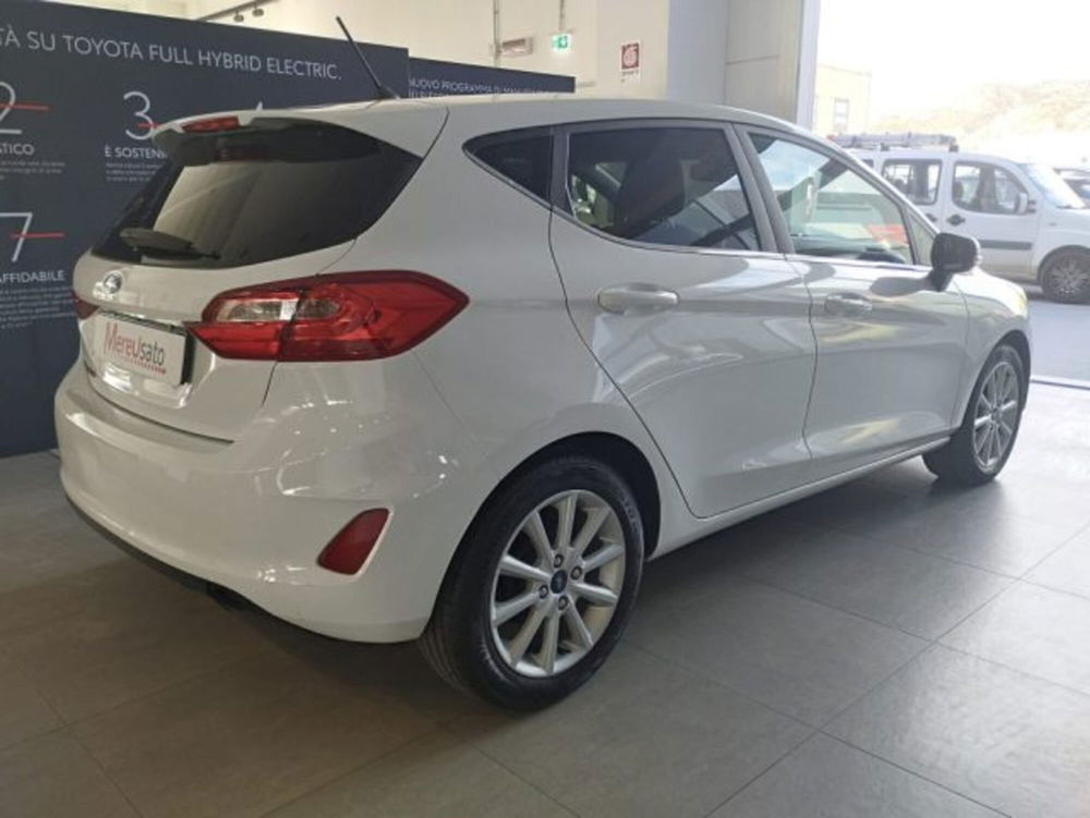 Ford Fiesta usata a Sassari (5)