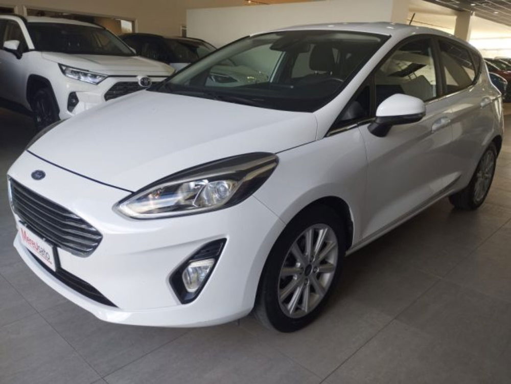 Ford Fiesta usata a Sassari (8)