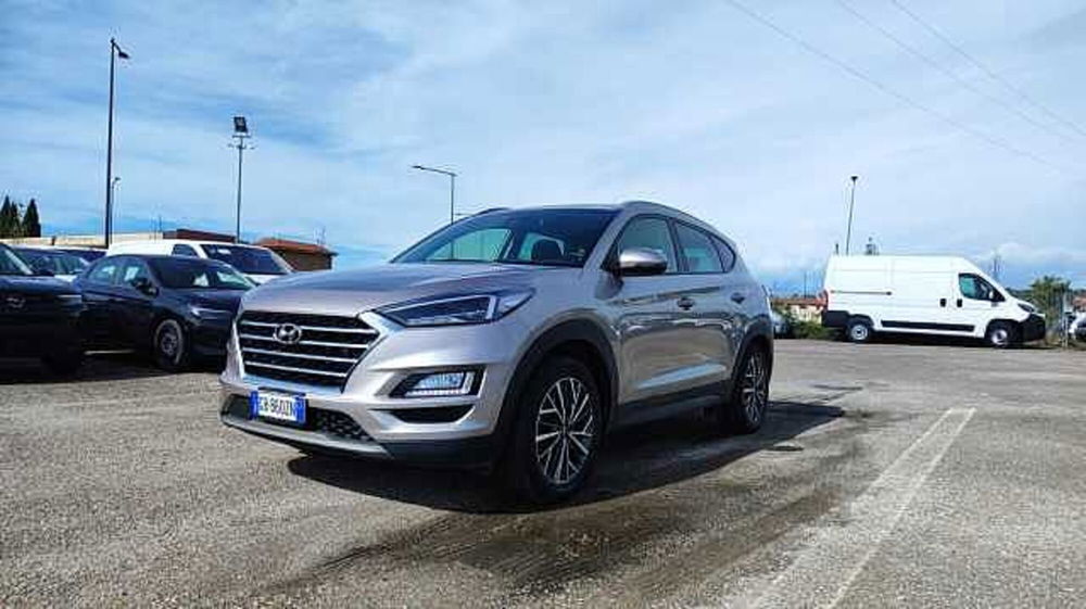 Hyundai Tucson usata a Firenze