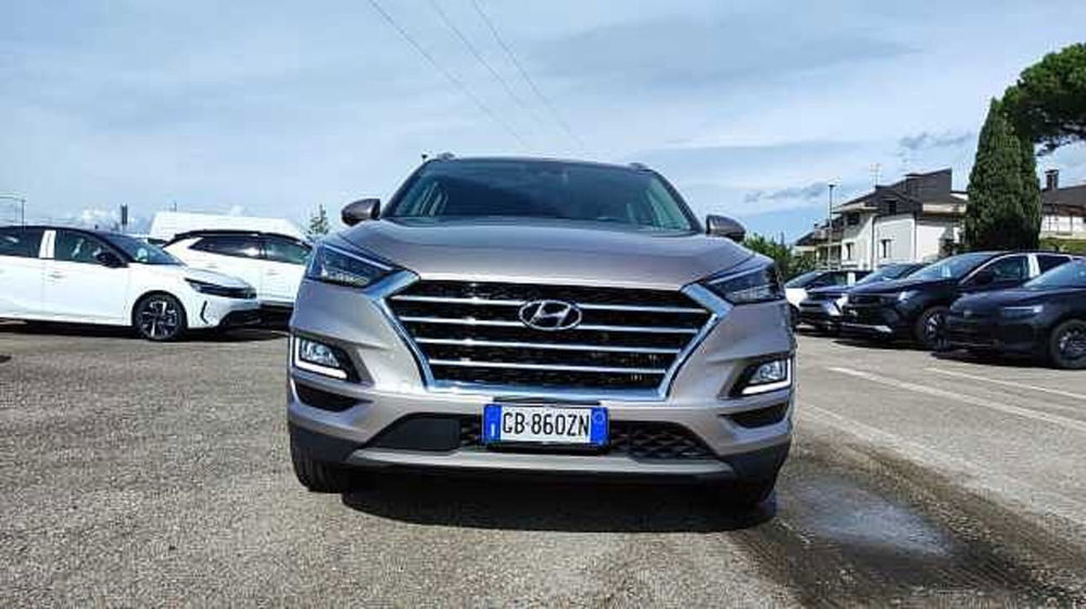 Hyundai Tucson usata a Firenze (14)