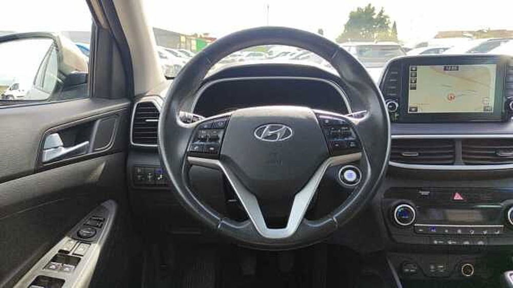 Hyundai Tucson usata a Firenze (15)